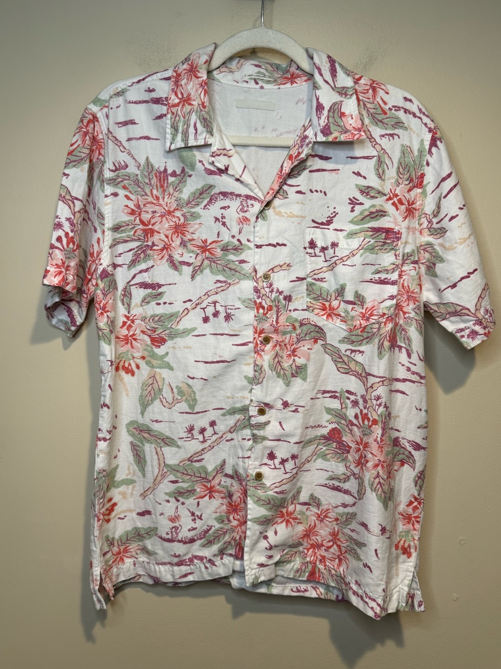 MOTHER The Short Sleeve Islander Button Up In Aloha